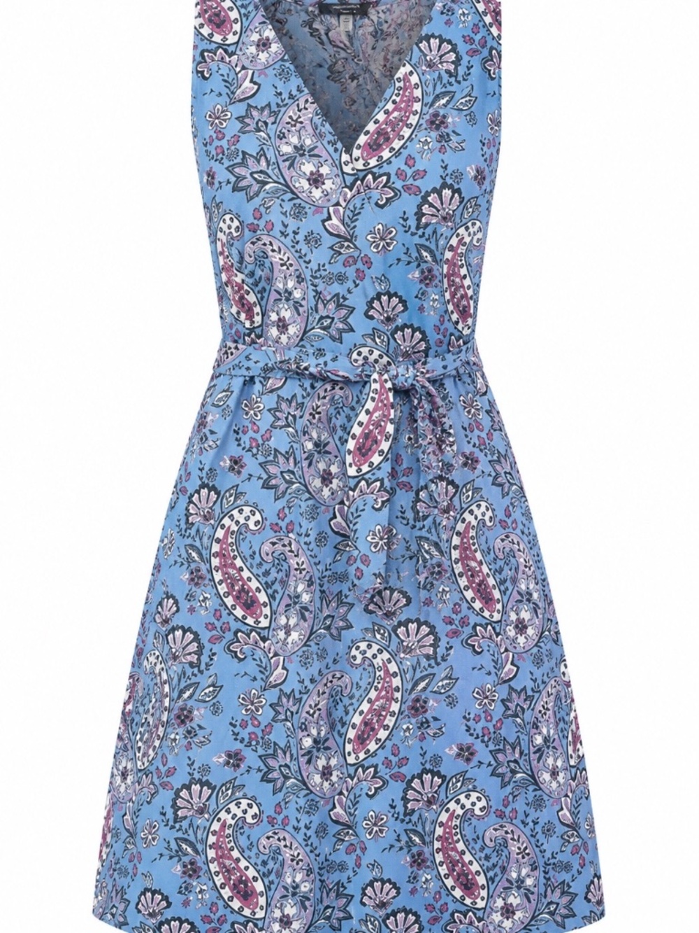 Talbots MP Midi Aline Sleeveless Dress